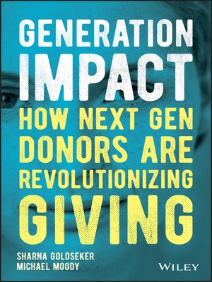 cover image of Next Gen Donors